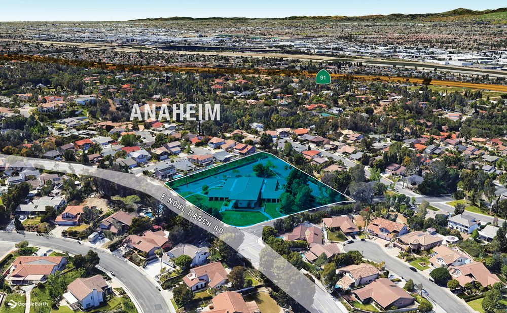 5275 E Nohl Ranch Rd, Anaheim, CA 92807